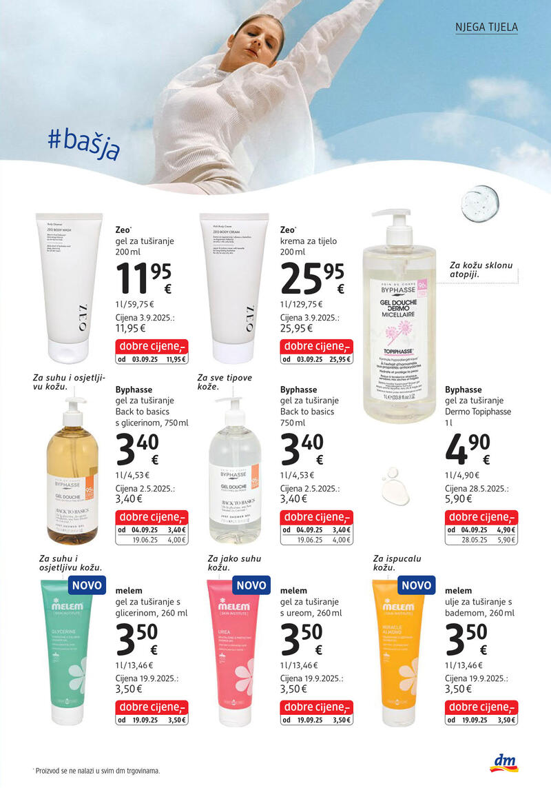 DM mjesečni katalog