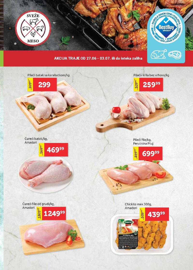 Super Vero katalog akcija