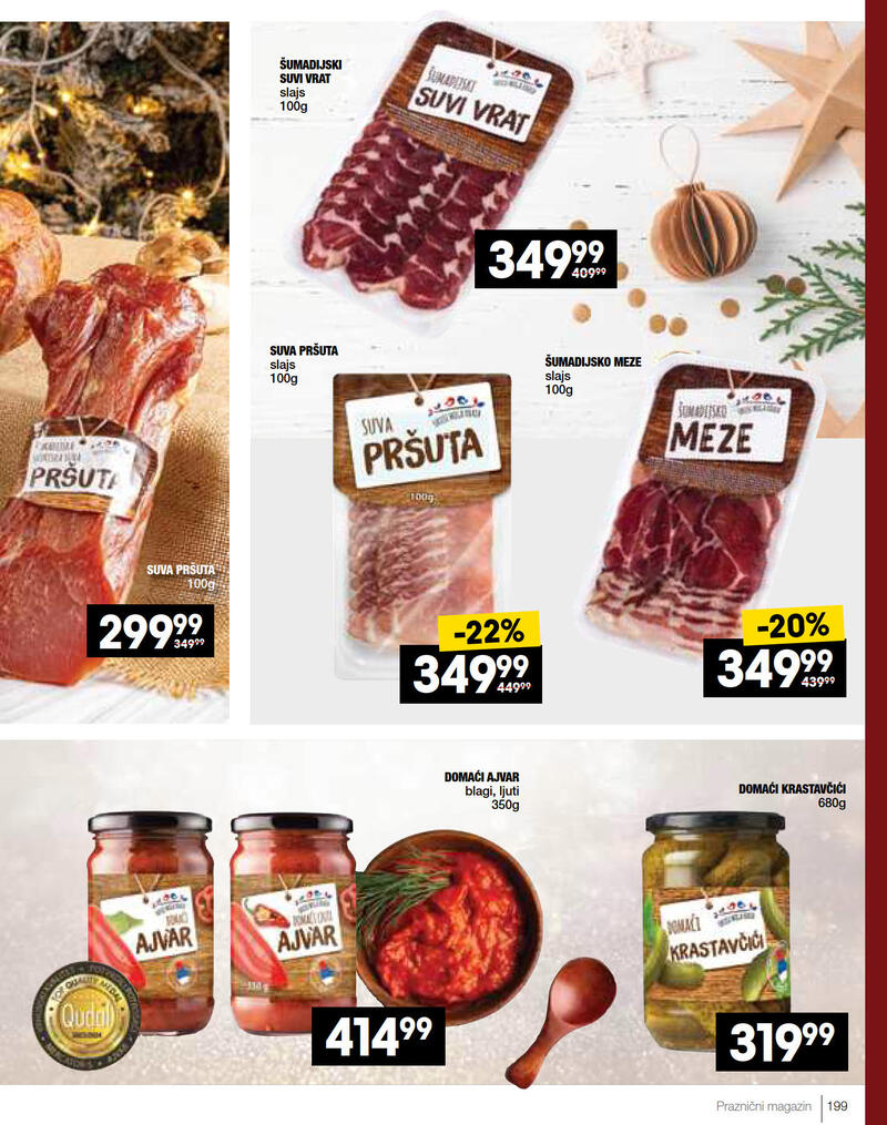 Roda katalog praznični magazin