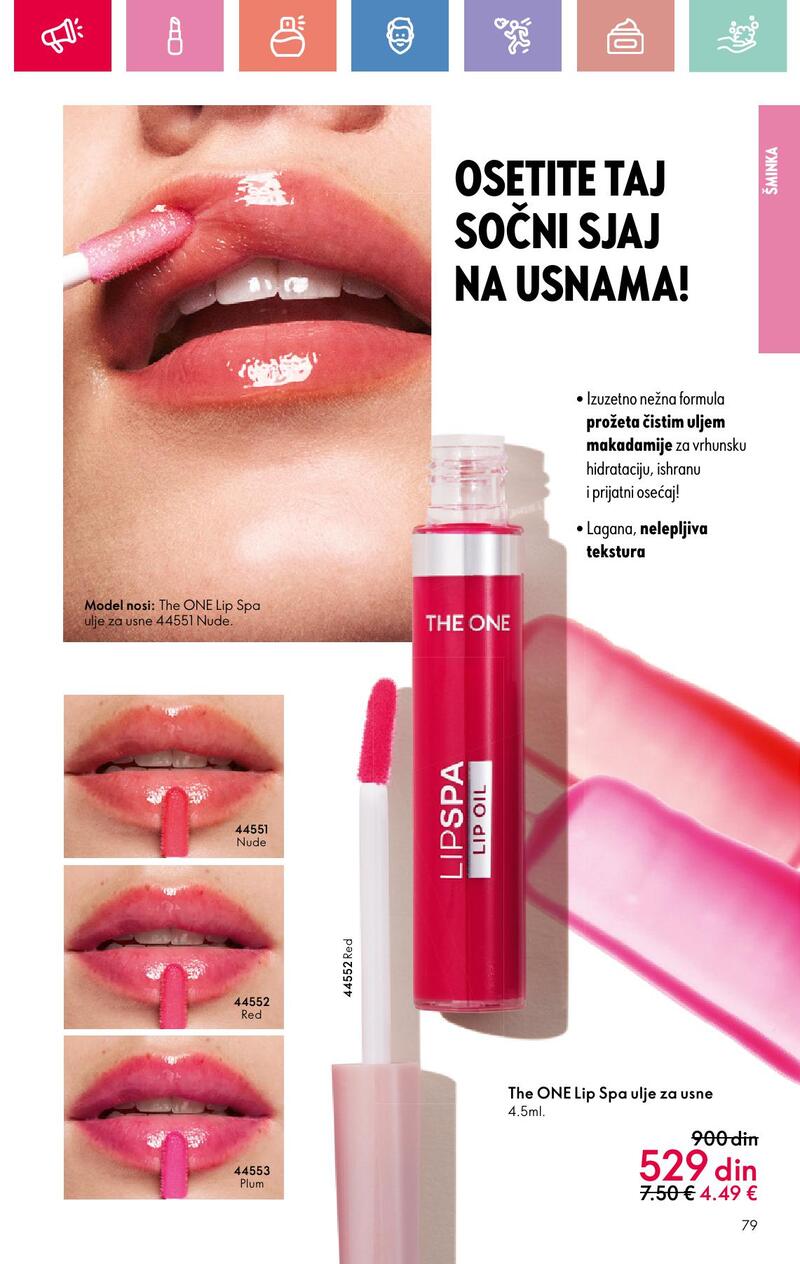 Oriflame katalog akcija