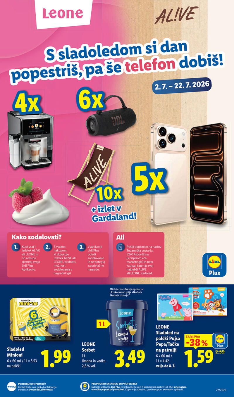 Lidl redni katalog