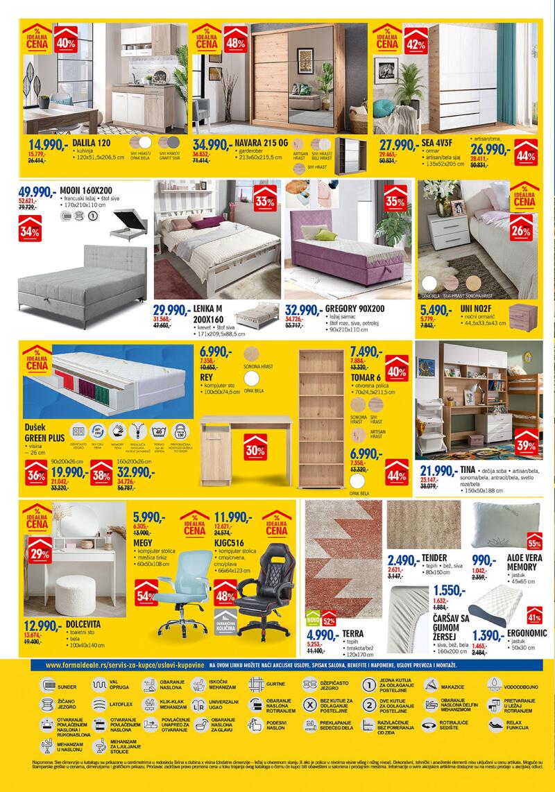 Forma Ideale katalog akcija