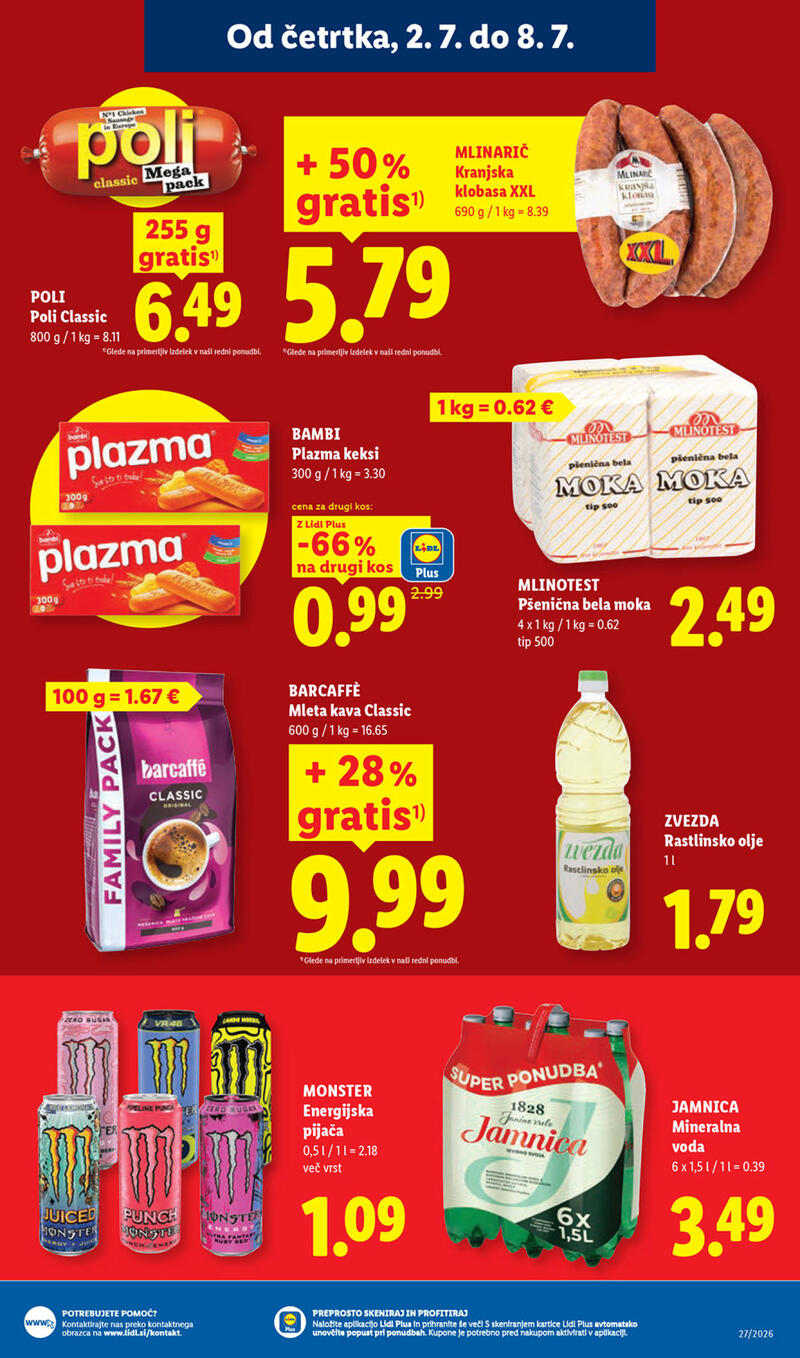 Lidl redni katalog