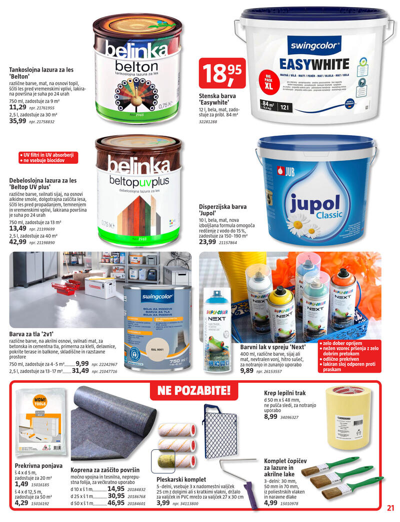 Bauhaus redni katalog