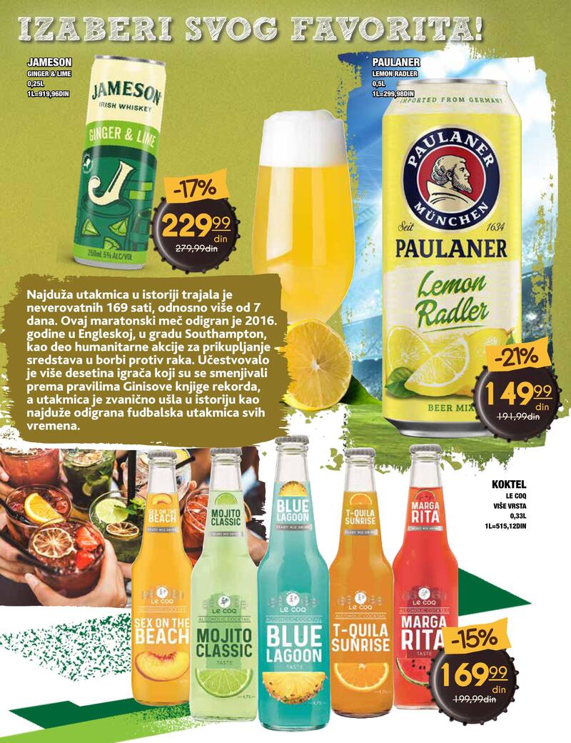 Idea katalog naj naj ponuda piva