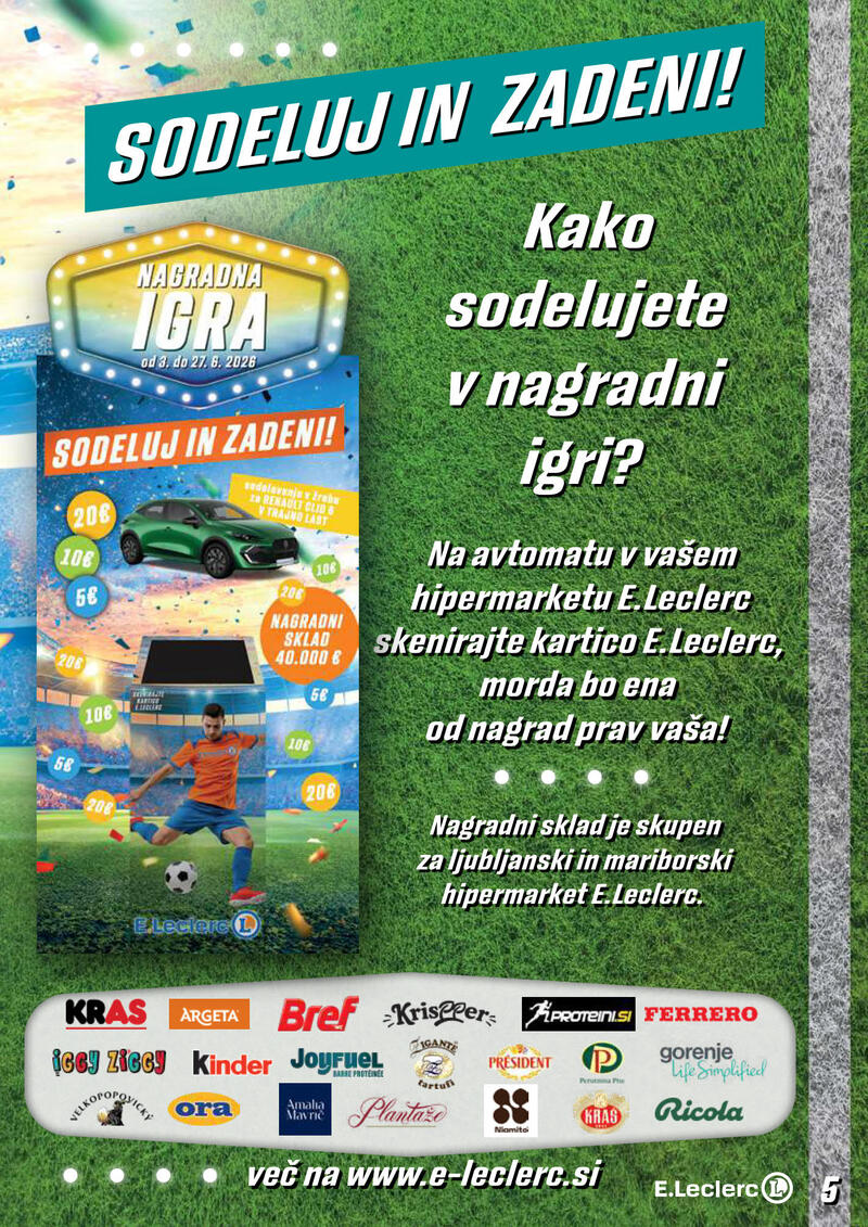 E.Leclerc spletni katalog