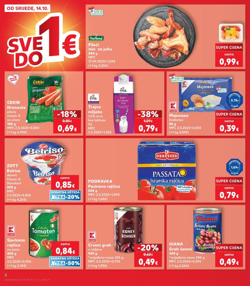Kaufland katalog - Prehrambeni proizvodi