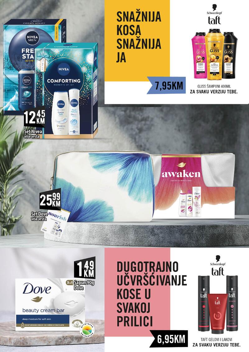 Kort marketi kataloška akcija