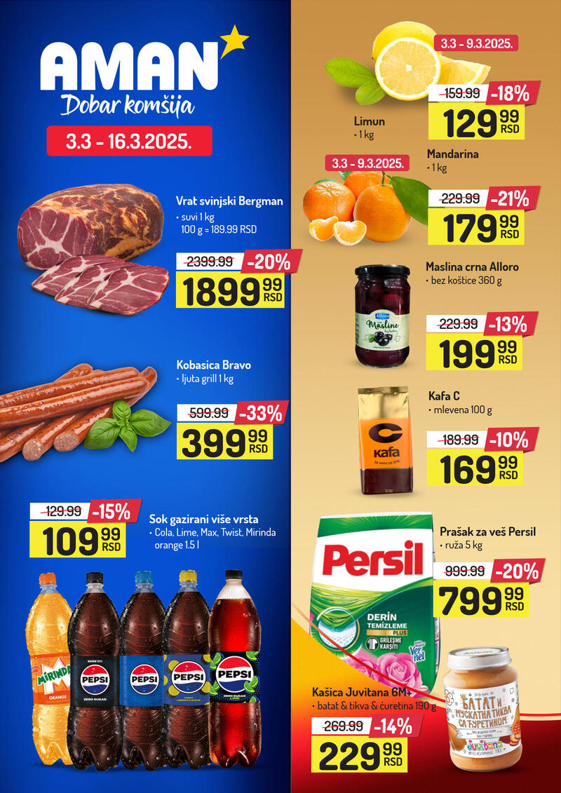 Aman katalog akcija