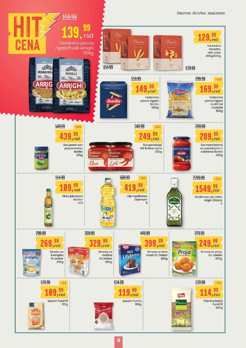 Aroma Market katalog akcija