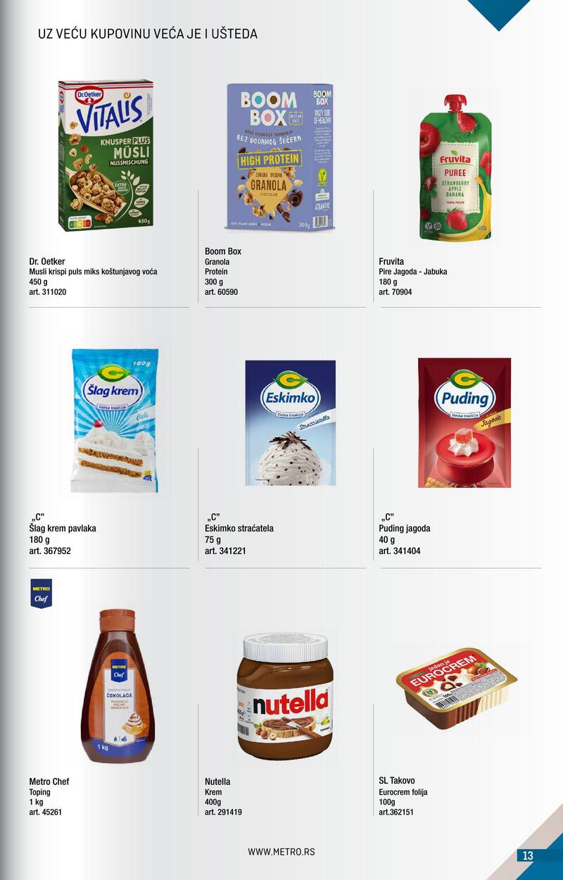 Metro katalog kupi više