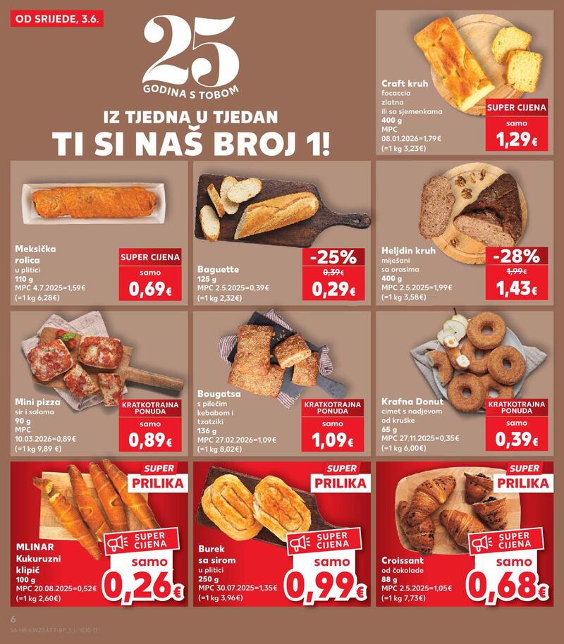 Kaufland kataloška akcija