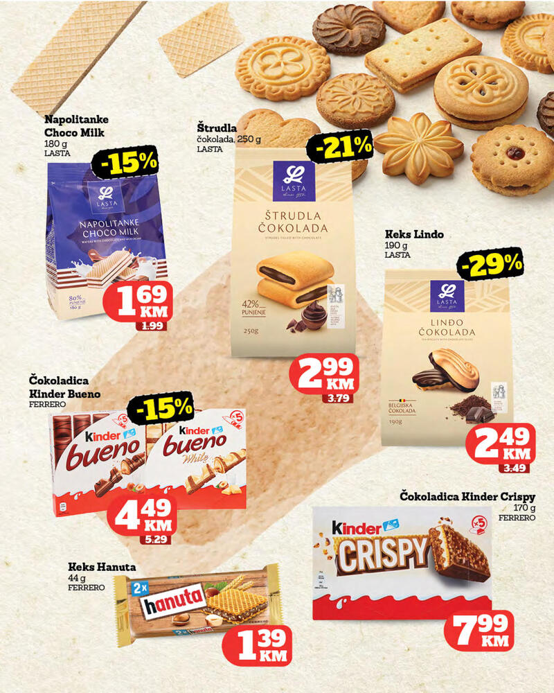 Tropic akcijski katalog