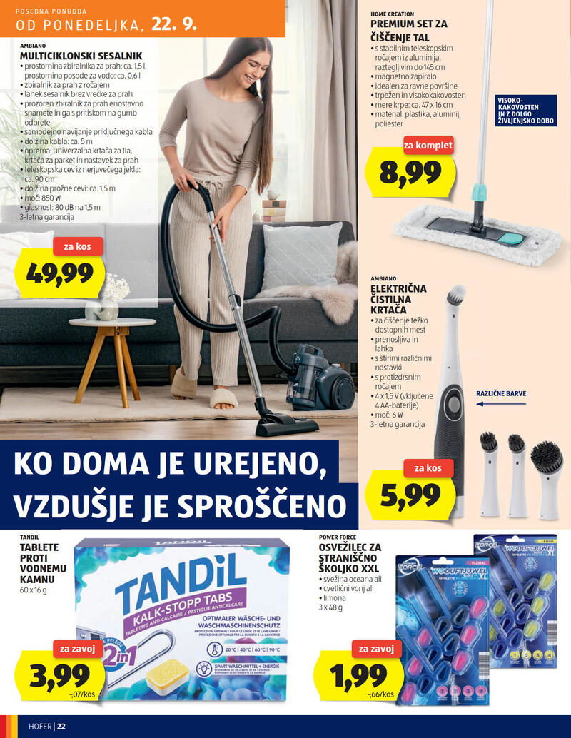 Hofer redni katalog
