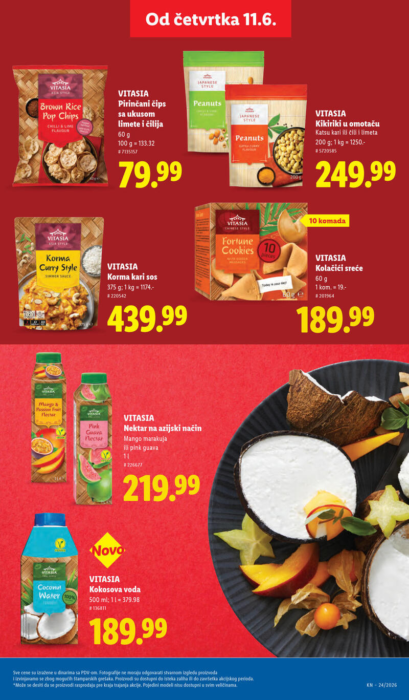 Lidl katalog akcija