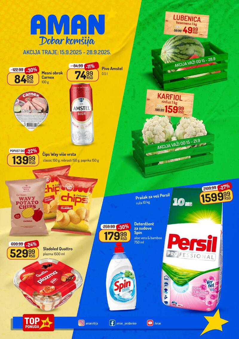 Aman katalog akcija