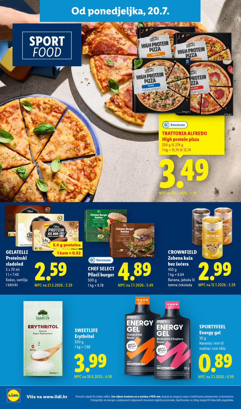 Lidl kataloška akcija