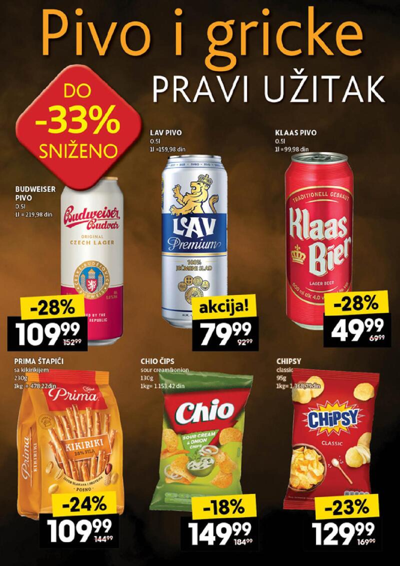 Idea katalog nedeljna akcija