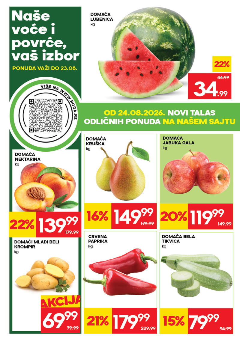 Roda dvonedeljni katalog