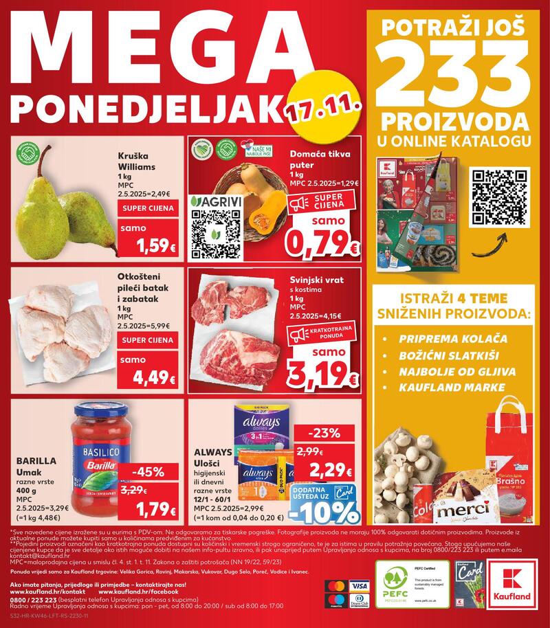Kaufland kataloška akcija