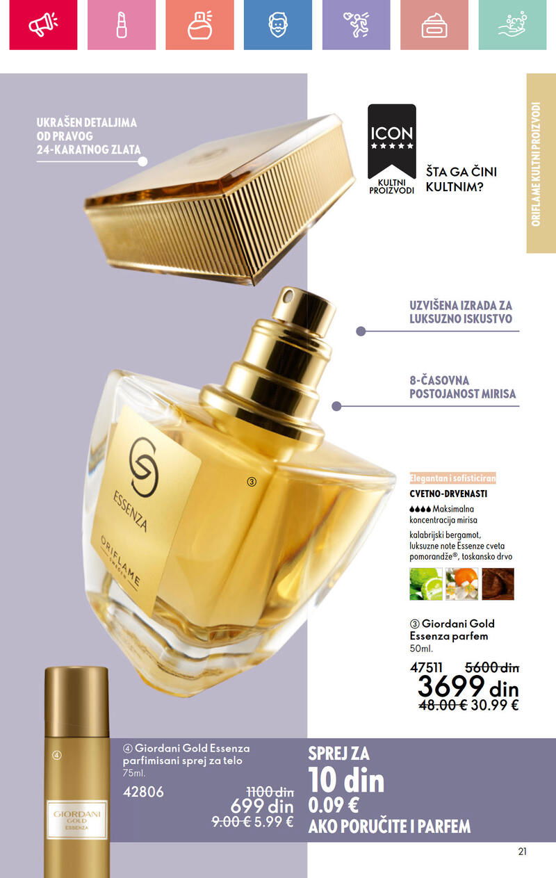 Oriflame katalog akcija