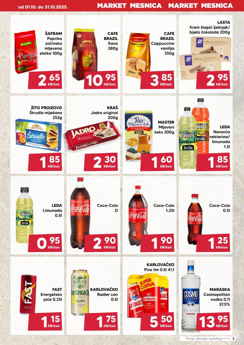 Pivac mini katalog
