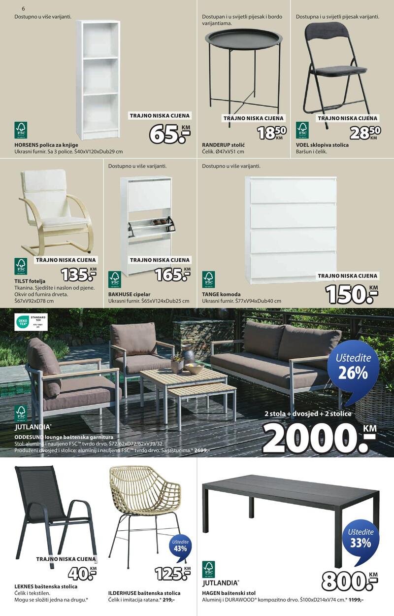 JYSK kataloška akcija