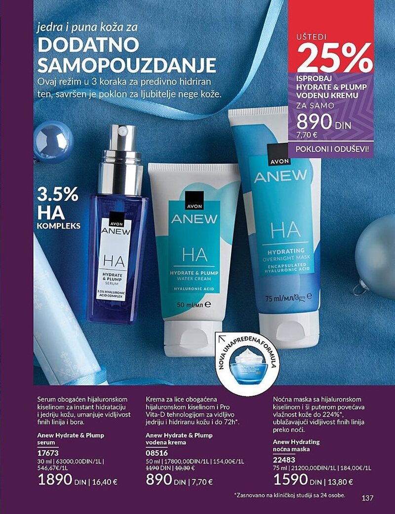 Avon katalog akcija