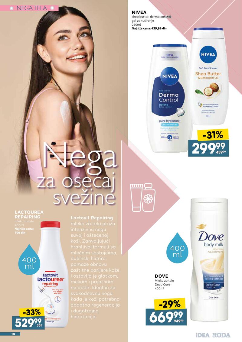 Idea katalog neprehrana