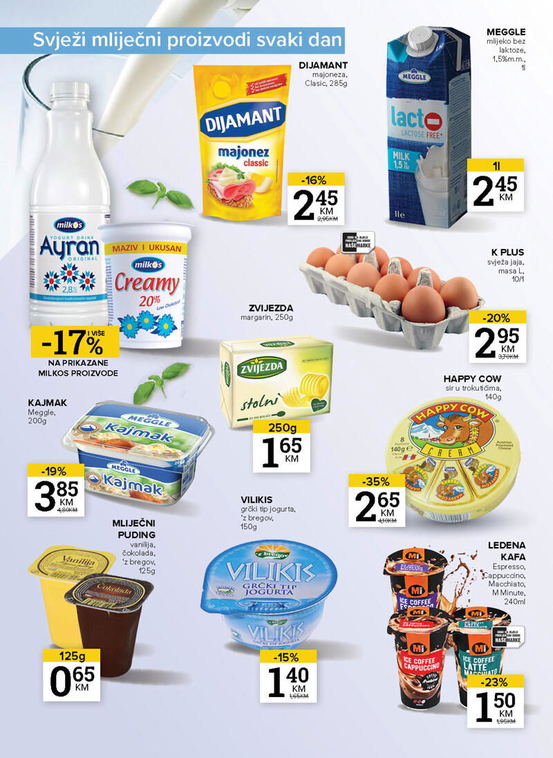 Konzum kataloška akcija