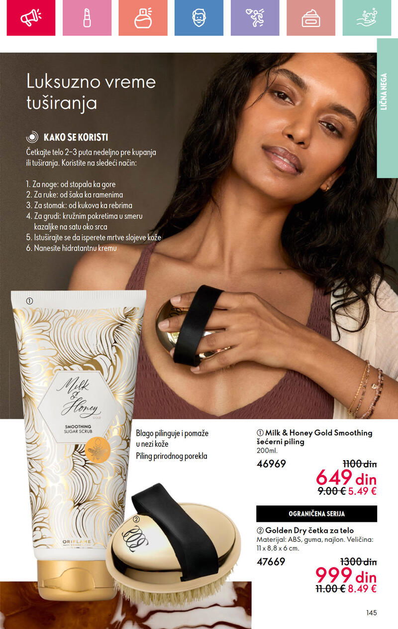 Oriflame katalog akcija