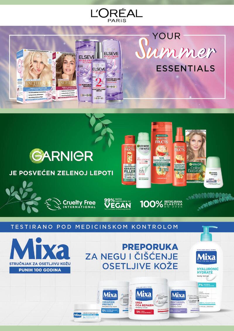 DIS Hipermarket katalog nega za celu porodicu