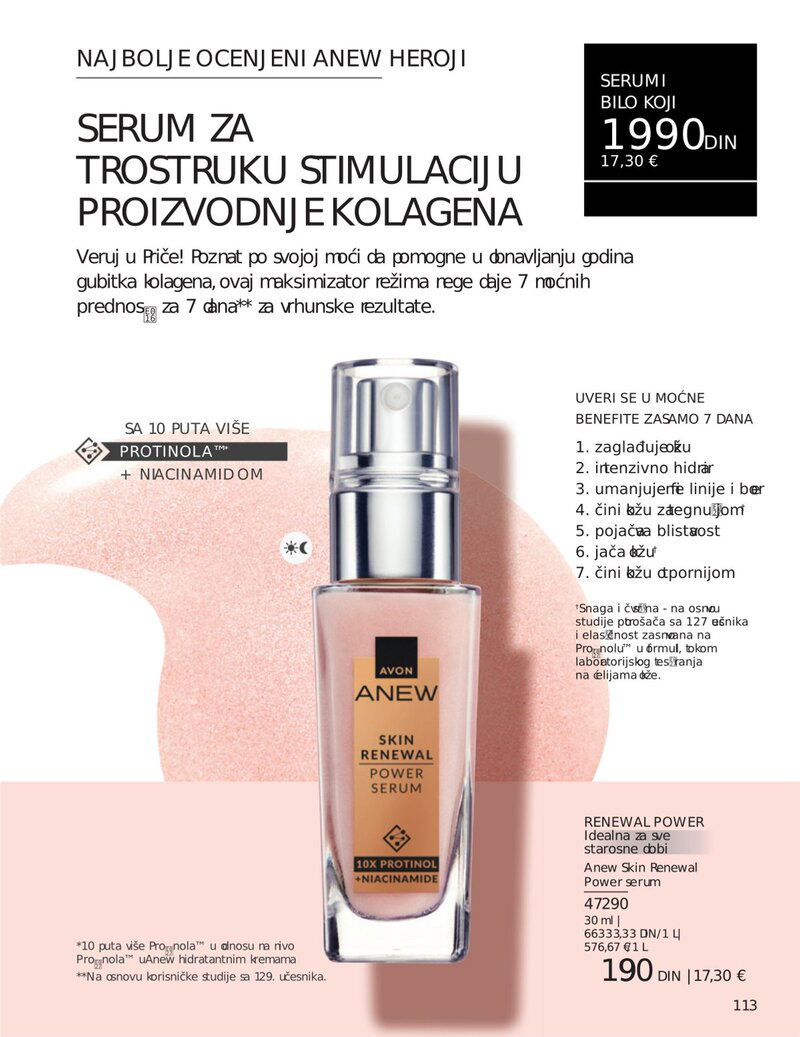 Avon katalog akcija