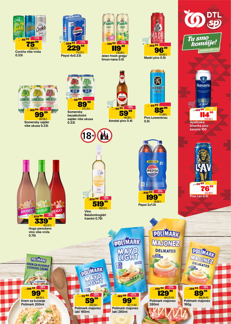 Senta Promet katalog akcija