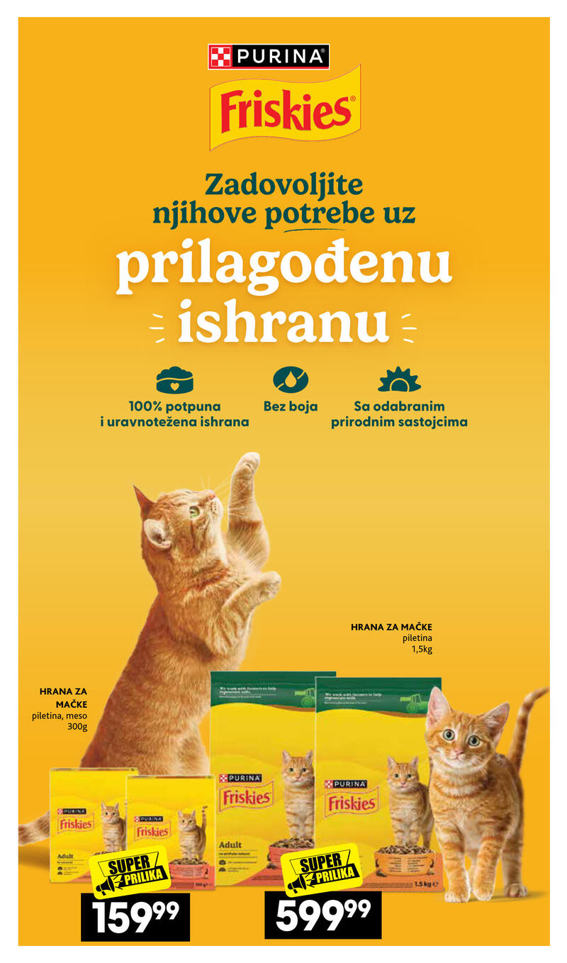 Idea katalog - Naj-naj ponuda za vaše ljubimce