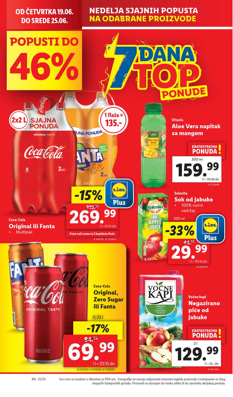 Lidl katalog akcija