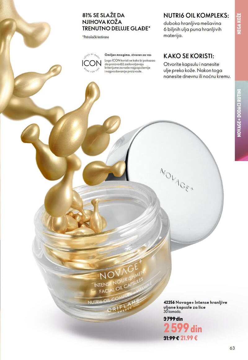 Oriflame katalog akcija