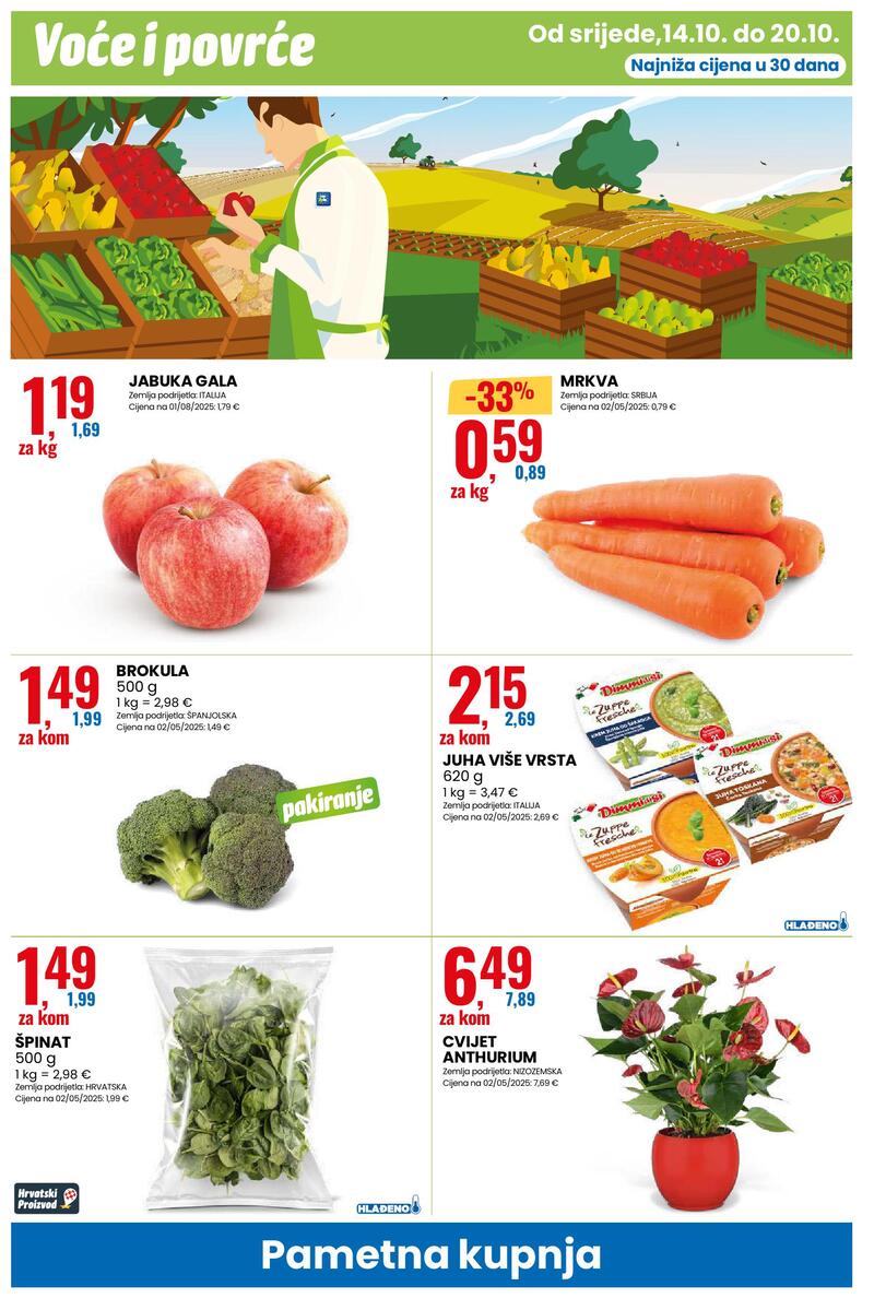 Eurospin katalog - Tjedna akcija