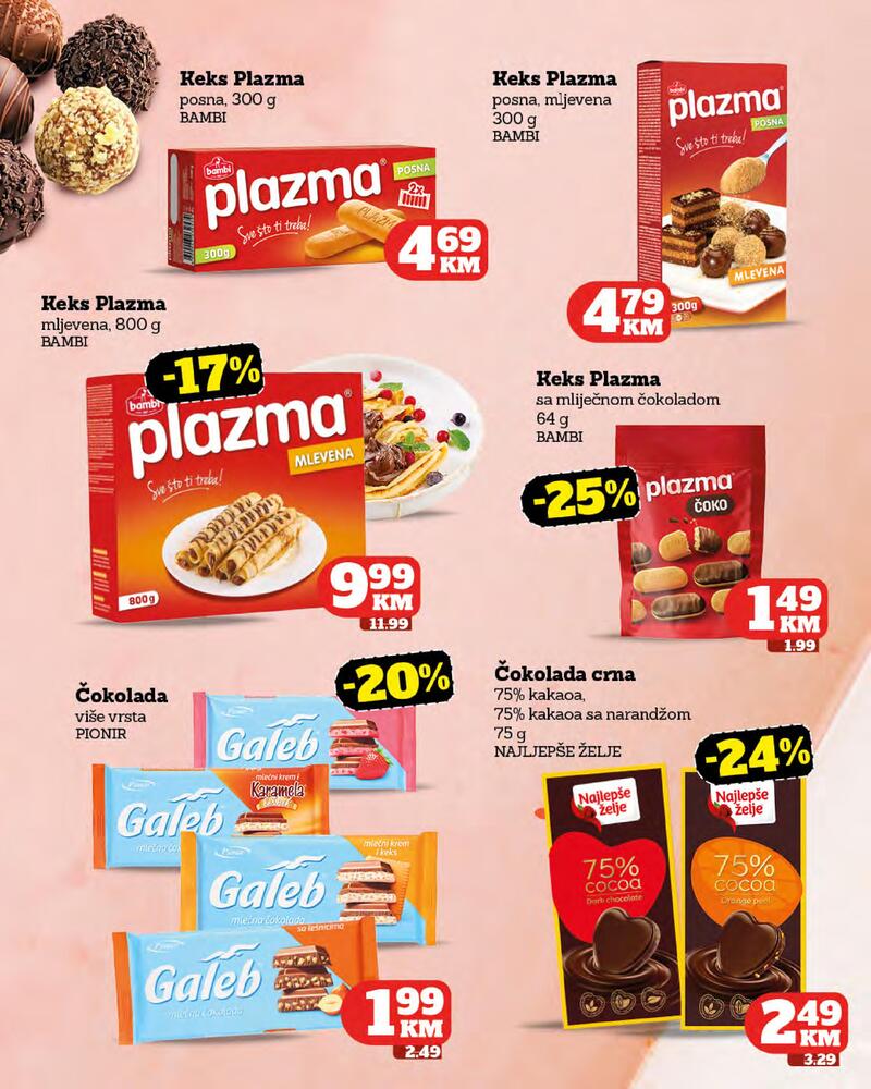Tropic akcijski katalog