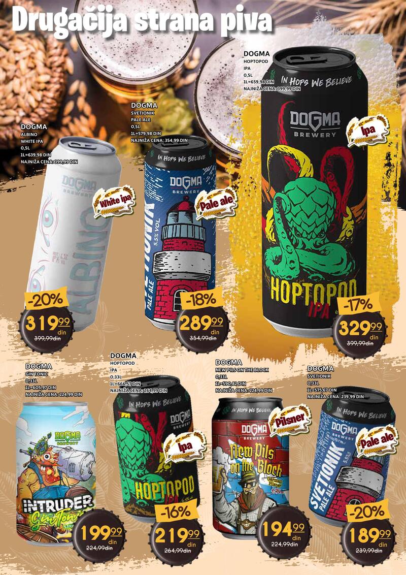 Idea katalog - Specijal piva