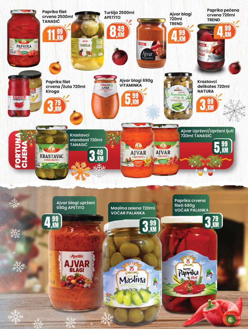 Fortuna market kataloška ponuda