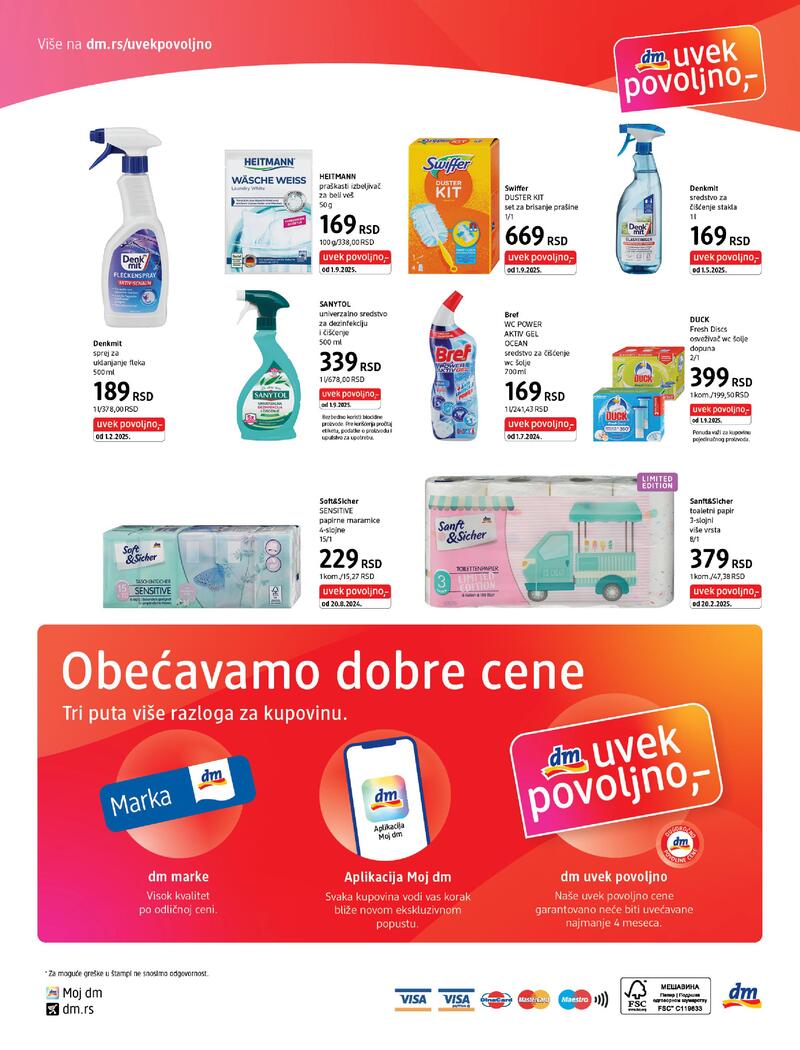 DM Drogerie katalog super cene
