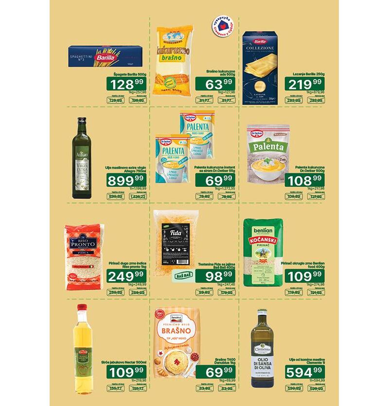 Univerexport katalog - Dvonedeljna akcija