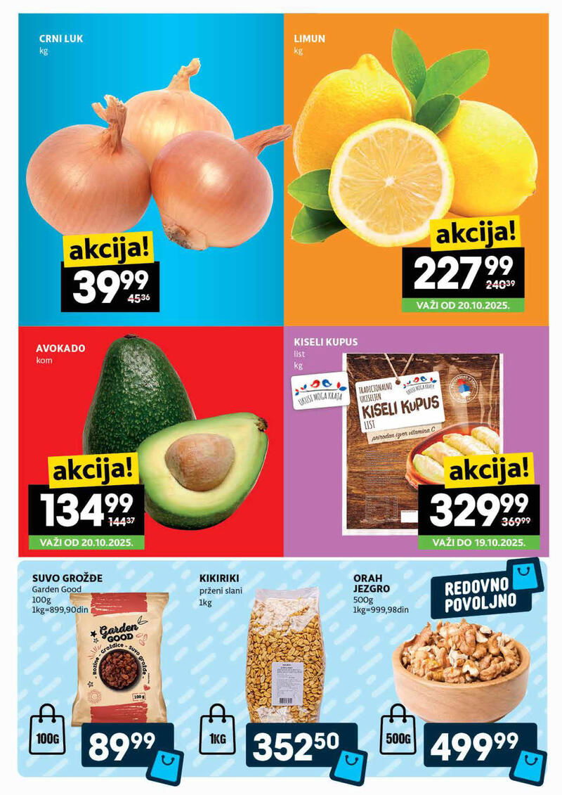 Idea katalog nedeljna akcija
