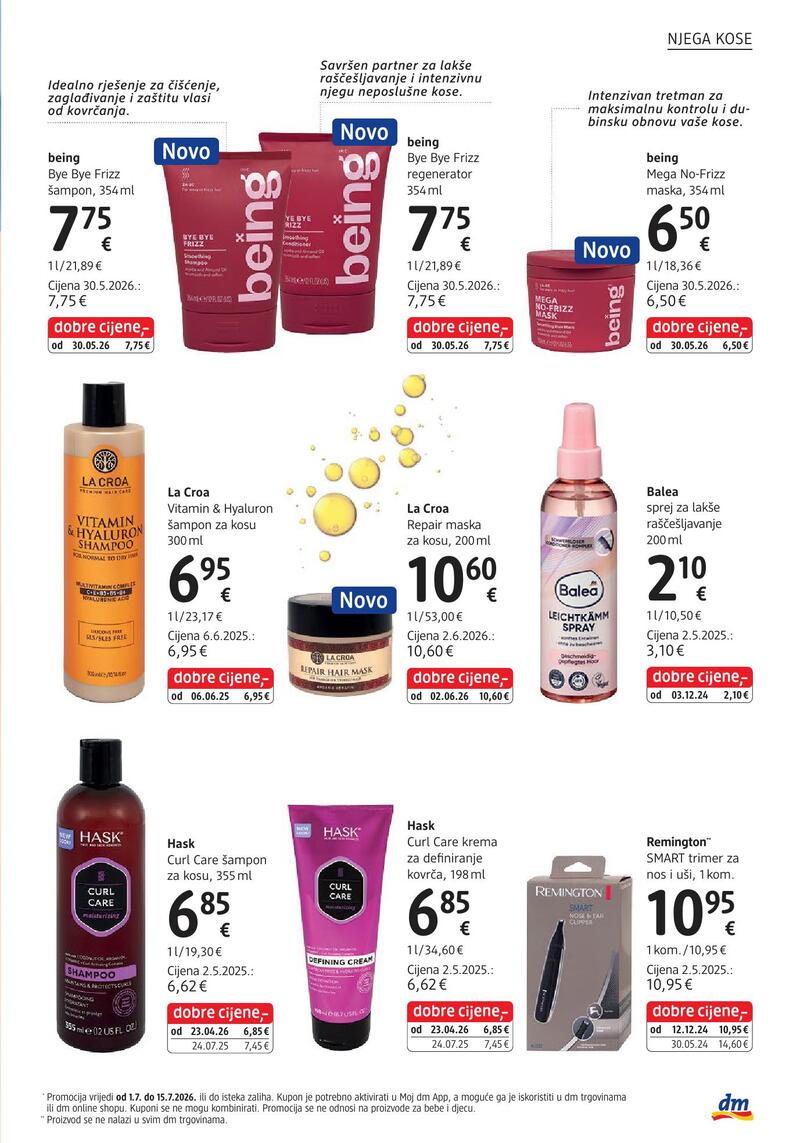 DM mjesečni katalog