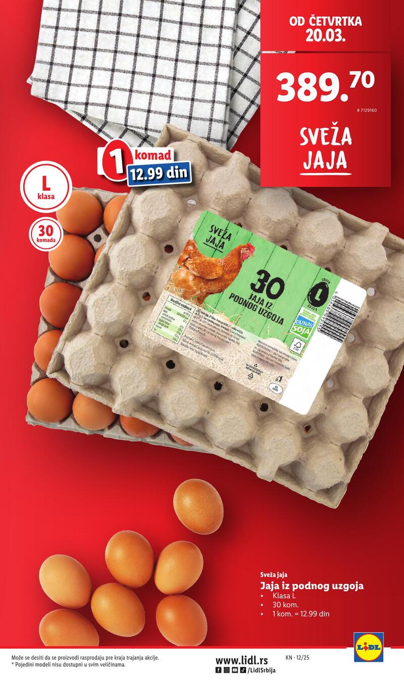 Lidl katalog akcija