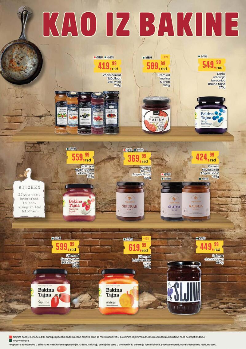 Aroma Market katalog - Dvonedeljna akcija