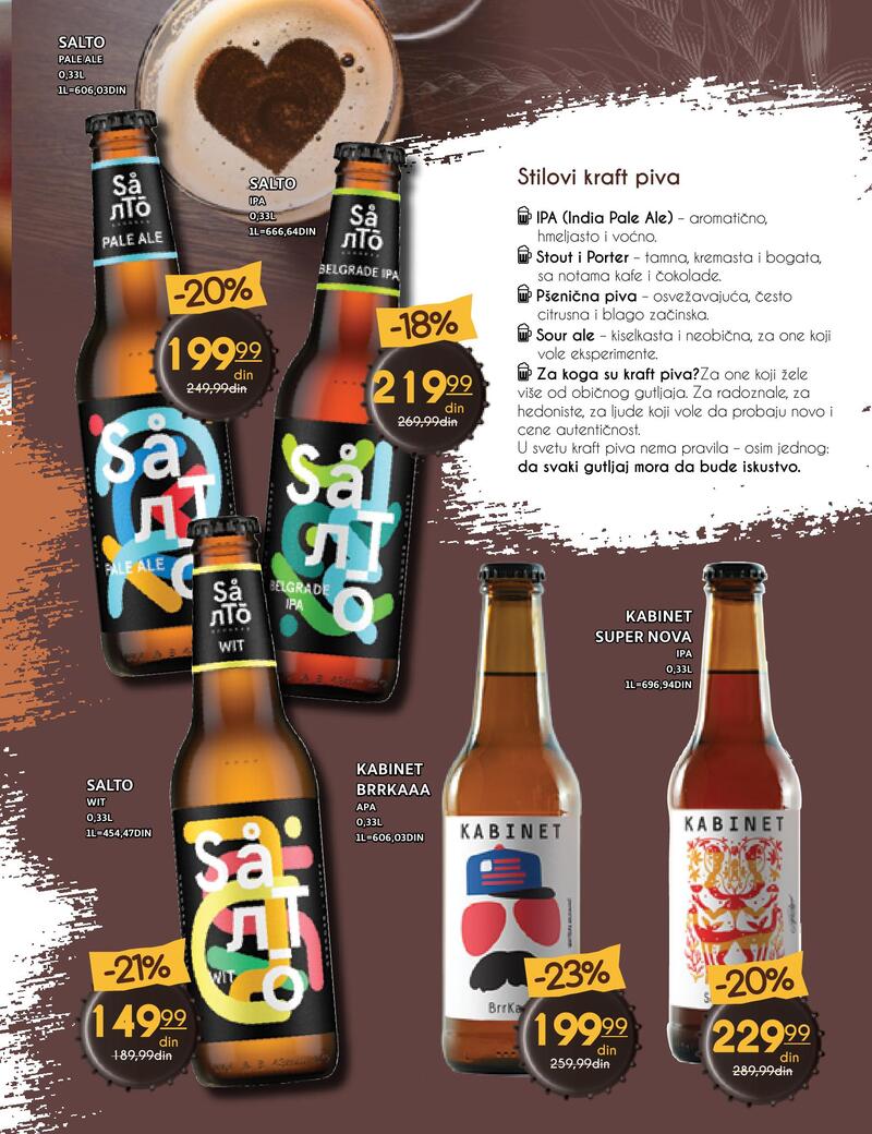 Idea katalog naj naj ponuda piva