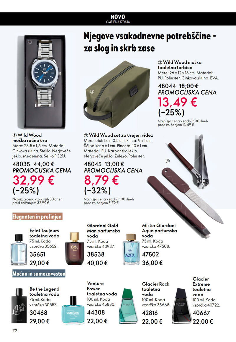 Oriflame redni katalog