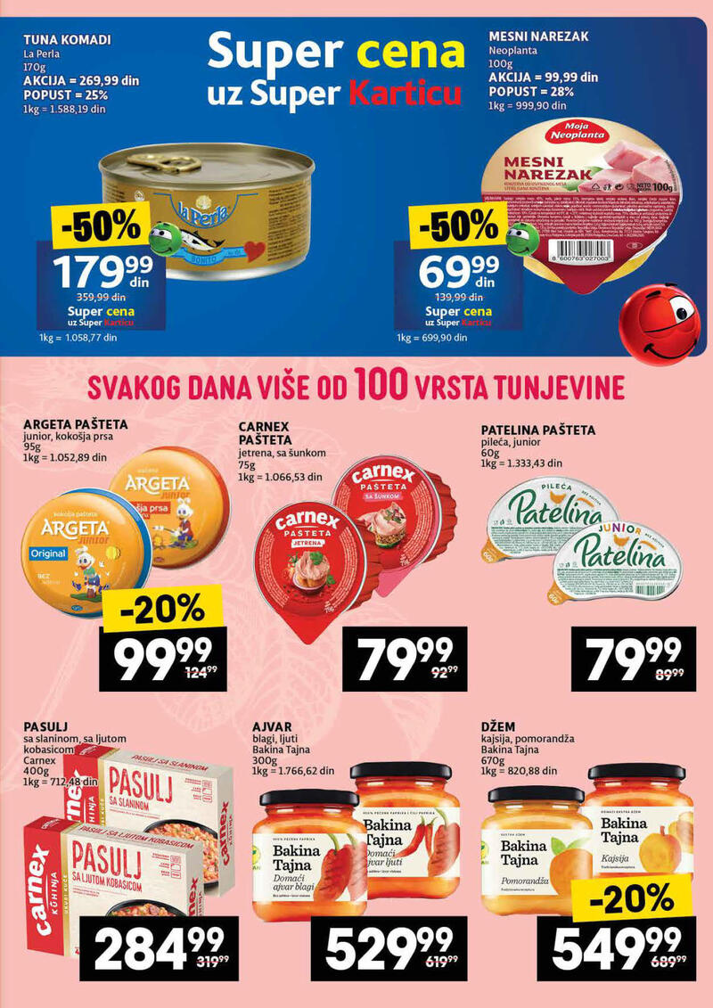 Roda katalog nedeljna akcija